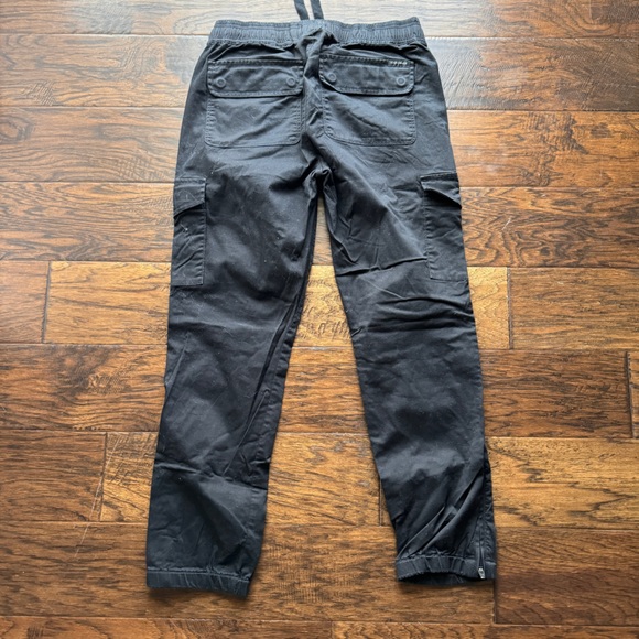 Sundry black ankle zip utility jogger sz XS - Picture 2 of 5